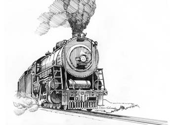 train